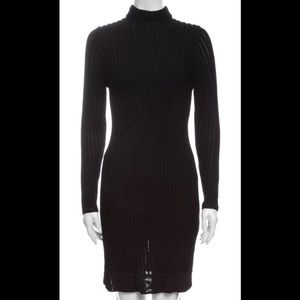 L’Agence turtleneck dress